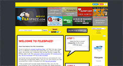 Desktop Screenshot of filespazz.com